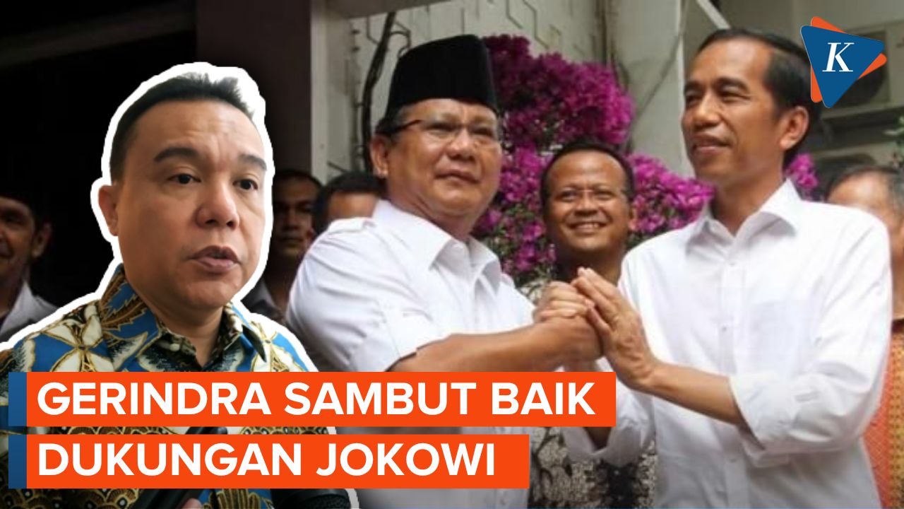 Gerindra Nilai Dukungan Jokowi Tak Hanya soal Pertahanan Negara