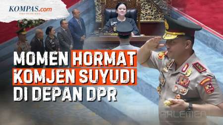 Puan "Pamerkan" Komjen Suyudi Ario Seto Sebagai Kapolri Di Hadapan DPR