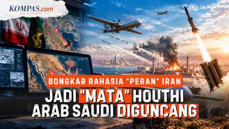 Rahasia Iran Jadi "Mata" Houthi: IRGC Tunjuk Target, Rudal-Drone kian Presisi Guncang Arab Saudi