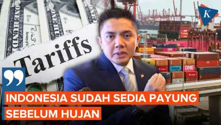 MA AS Batalkan Tarif Trump, Seskab Teddy: RI Sudah Sedia Payung Sebelum Hujan