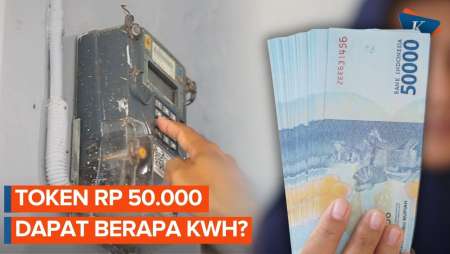 Tarif Listrik 4-10 Mei 2026 Resmi Ditetapkan, Token Rp 50.000 Dapat Berapa KWh?