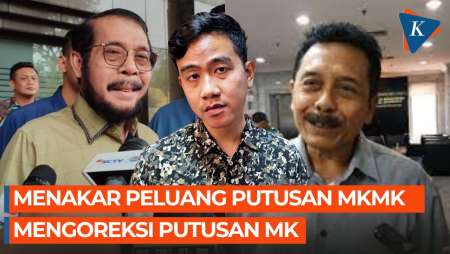 Bisakah Putusan MKMK Koreksi Putusan MK?