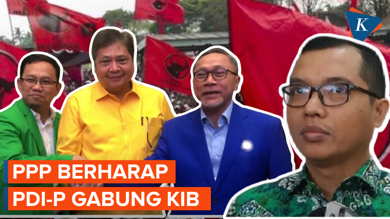 PPP Berharap PDI-P Gabung Koalisi Indonesia Bersatu