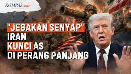 Rencana Iran "Jebak" Trump: Main Perang Panjang, Buka Banyak Front, Bikin AS Terseok-seok