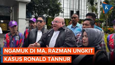 Ngamuk di MA, Razman Ungkit Kasus Ronald Tannur dan Hakim Zarof Ricar