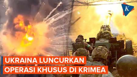 Ukraina Gelar Operasi Khusus, Coba Rebut Krimea dari Rusia