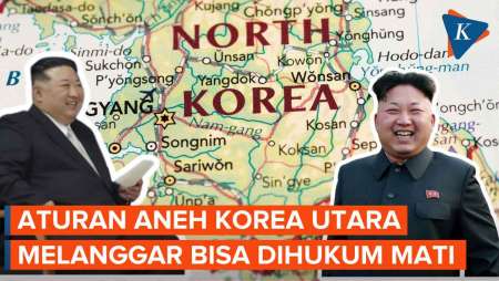 8 Aturan Aneh yang Ada di Korea Utara, Melanggar Bisa Dihukum Mati