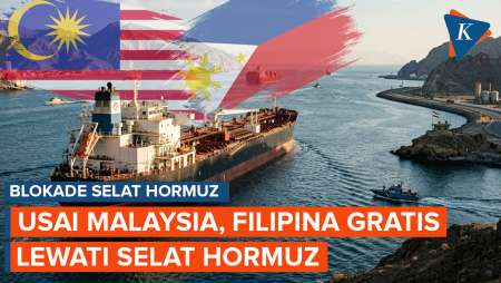 Susul Malaysia, Kapal Filipina Aman Dan Gratis Lintasi Selat Hormuz!