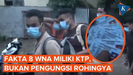 Polisi Buka Suara soal Dugaan 8 Pengungsi Rohingya Punya KTP Beralamat di NTT