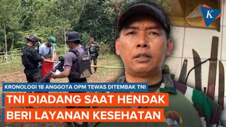 Kronologi 18 Anggota OPM Tewas dalam Kontak Senjata dengan TNI