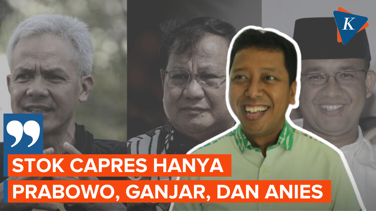 Mantan Ketum PPP Sebut Stok Capres hanya Prabowo, Ganjar, dan Anies