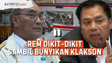 [FULL] KNKT Ungkap Isi Komunikasi Masinis Jelang Tabrakan Argo Bromo Vs KRL Di Bekasi Timur