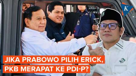 PKB Berpotensi Merapat ke PDI-P jika Cak Imin Tidak Dipilih Jadi Cawapres