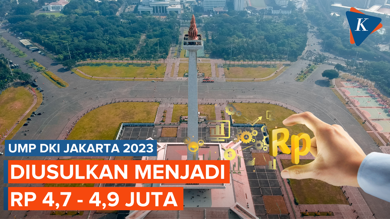 UMP DKI Jakarta Diusulkan Naik Jadi Rp 4,7 - Rp 4,9 Juta