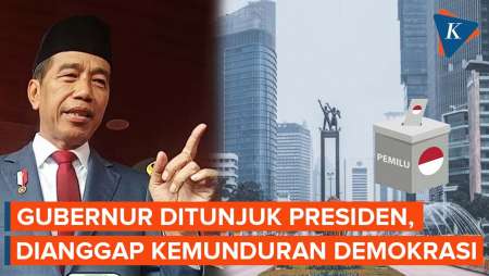 Survei Litbang Kompas: Penunjukan Gubernur Jakarta oleh Presiden Dianggap Kemunduran Demokrasi