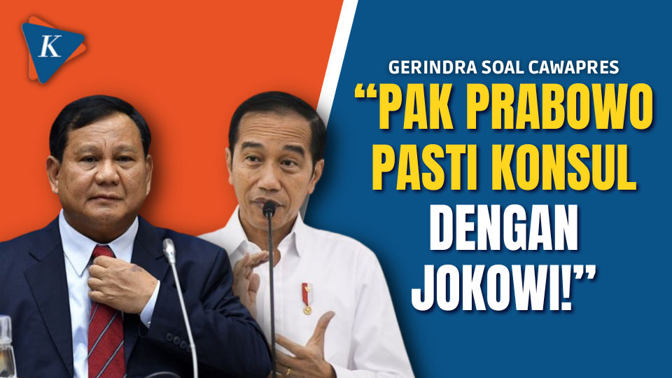 Gerindra Pastikan Prabowo Konsultasi dengan Jokowi soal Cawapres