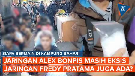 Jaringan Fredy Pratama hingga Alex Bonpis 