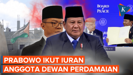 Prabowo Ikut Iuran Anggota Dewan Perdamaian Buatan Trump