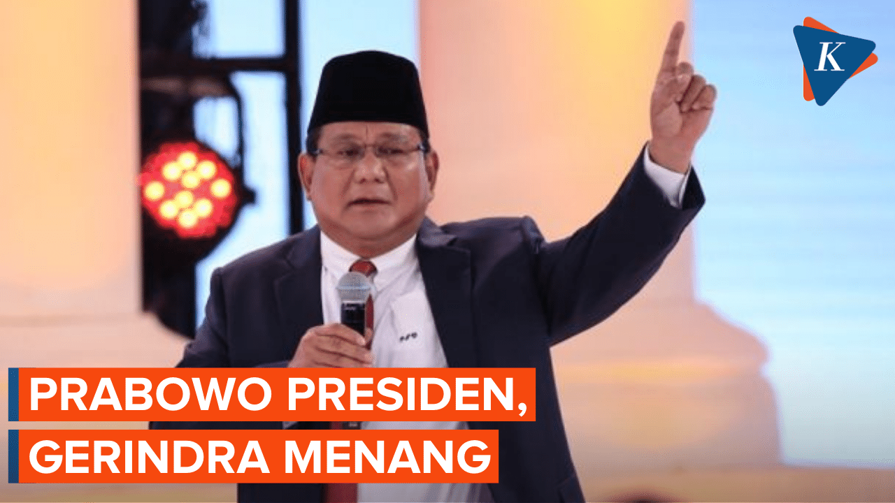 Partai Gerindra Konsisten Usung Prabowo pada Pilpres 2024