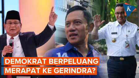 Demokrat Diprediksi Merapat ke Kubu Gerindra jika…