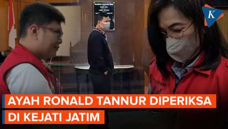 Usai Ibu Jadi Tersangka, Giliran Ayah Ronald Tannur Diperiksa di Kejati Jatim