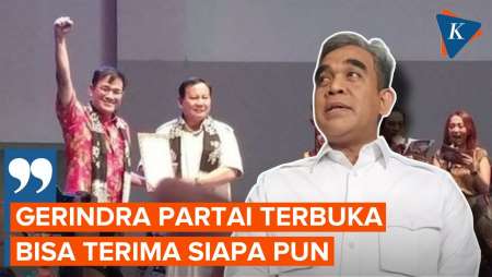 Gerindra Siap Tampung Budiman Sudjatmiko Usai Dukung Prabowo, tapi...