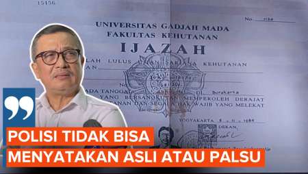 Eks Wakapolri Oegroseno Jawab Pertanyaan Di Sidang Kasus Ijazah Jokowi