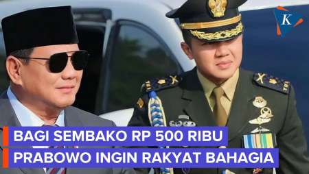 Seskab Teddy Ungkap Alasan Prabowo Bagikan 100.000 Paket Sembako Gratis