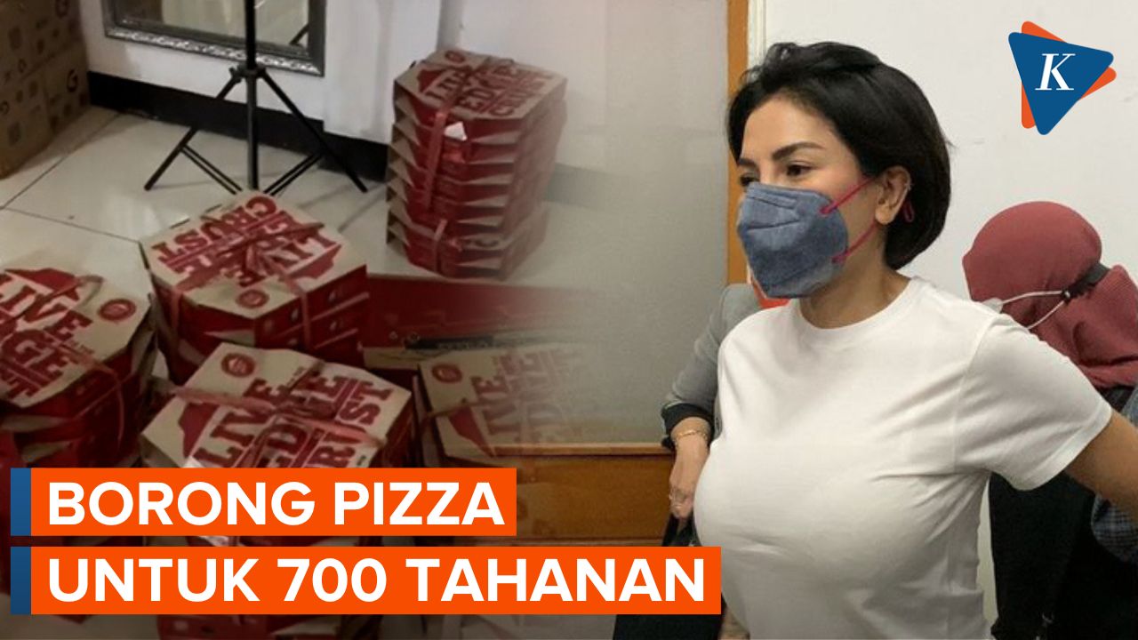 Keluarkan Rp 10 Juta, Nikita Mirzani Borong Pizza untuk 700 Orang Tahanan