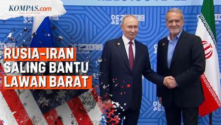 Selain Korea Utara, Rusia Ikat Iran dalam Perjanjian Pertahanan