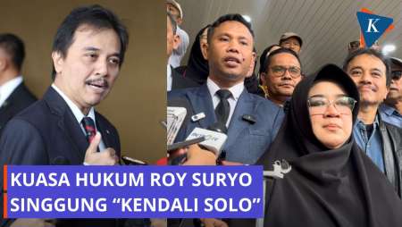 Dilaporkan Eggi Sudjana, Roy Suryo Cs Singgung “Kendali Solo”