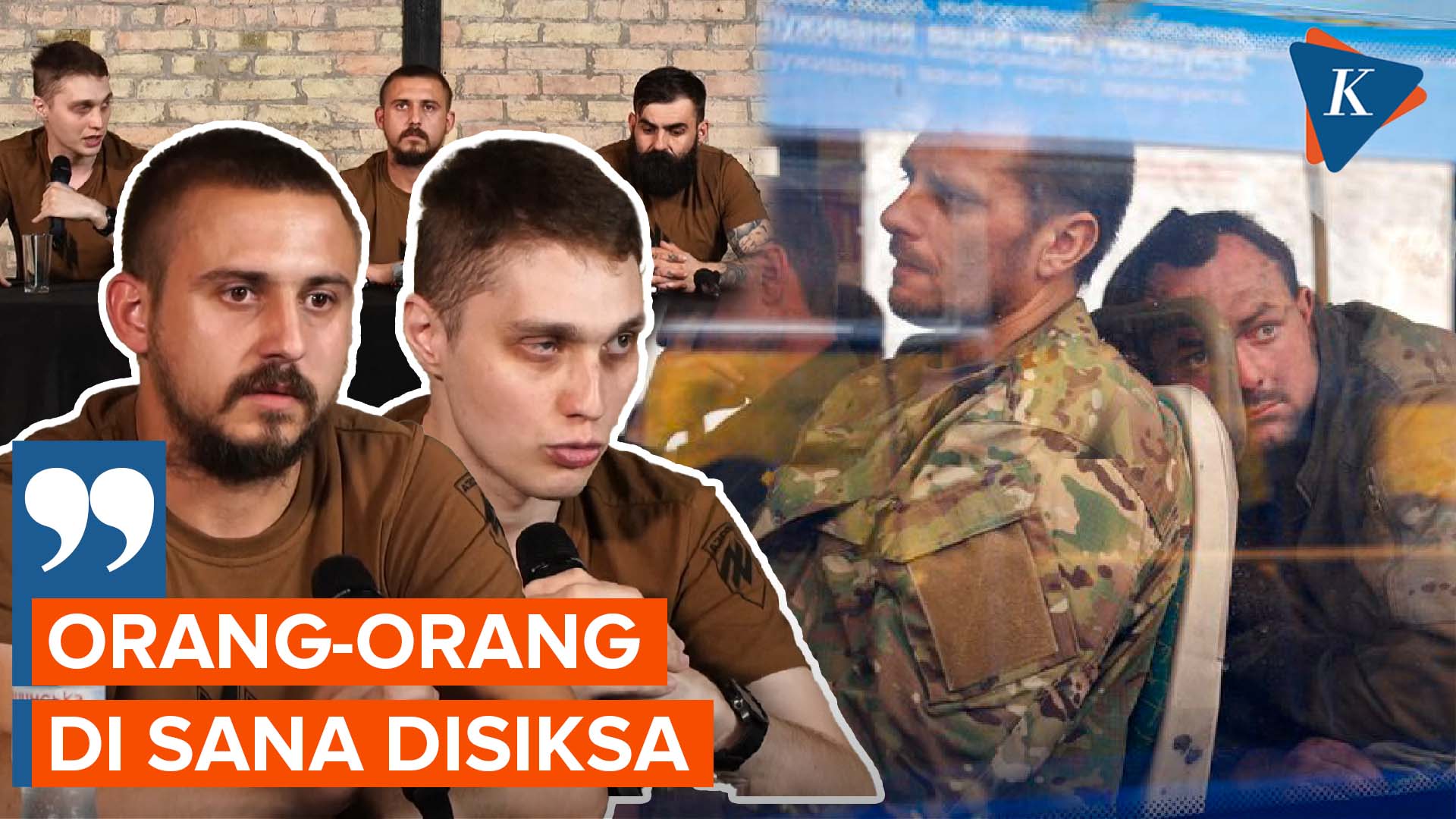 Pengakuan Tentara Ukraina yang Ditahan Rusia, Disiksa hingga Alami Tekanan Psikologis