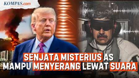 Cara Kerja Senjata Misterius AS Di Venezuela, Bikin Berdarah Tanpa Terluka