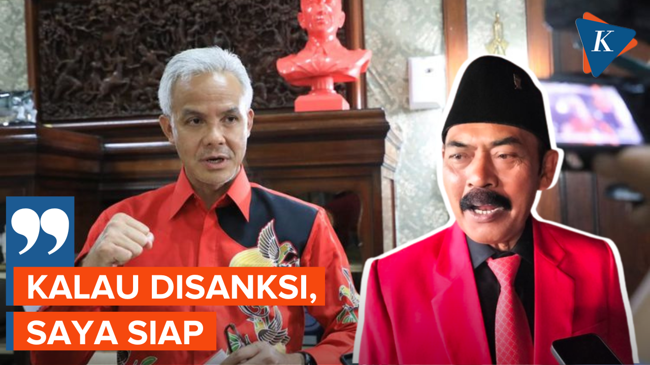 PDI-P Panggil FX Rudy Usai Dukung Ganjar Jadi Capres