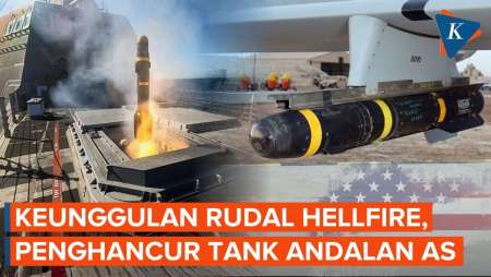 Keunggulan Rudal Hellfire, Senjata Andalan AS Untuk Blokade Laut Iran