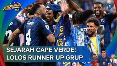 Hasil Cape Verde VS Arab Saudi 0-0: Cape Verde Lolos Langsung Ke 32 Besar!  