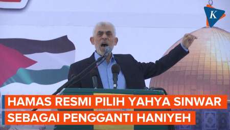 Hamas Pilih Yahya Sinwar Jadi Pemimpin Baru Gantikan Haniyeh, Ini…