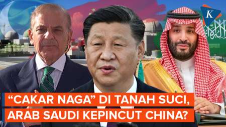 Cakar Naga Beijing di Tanah Suci: Arab Saudi Kepincut Senjata Pakistan 