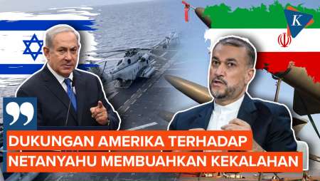 Iran Wanti-wanti AS, Dukungan untuk Israel Tak Menghasilkan Apa-apa