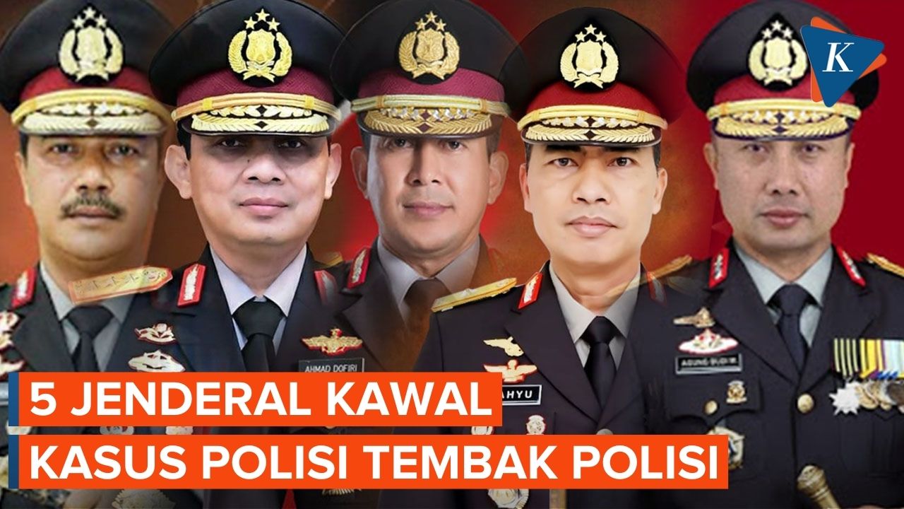 Irjen Ferdy Sambo Dinonaktifkan, 5 Jenderal Kawal Kasus Polisi Tembak Polisi