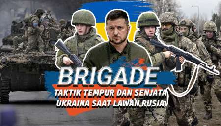 Taktik Militer Ukraina dan Deretan Senjata AS yang Permalukan Rusia di Kursk