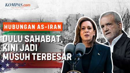 Kamala Harris Anggap Iran Musuh Besar AS, Bagaimana Hubungan Kedua Negara?