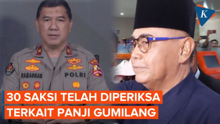 Usai Periksa 30 Saksi, Polri Kembali Periksa Panji Gumilang