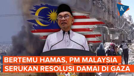PM Malaysia Bela Pertemuannya dengan Hamas, Tolak Tunduk pada Tekanan Barat