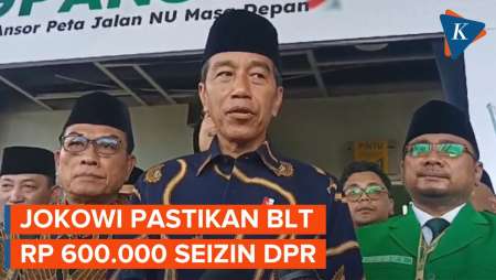 Bantah Tudingan Bansos Dipolitisasi, Jokowi: BLT Sudah dari Dulu