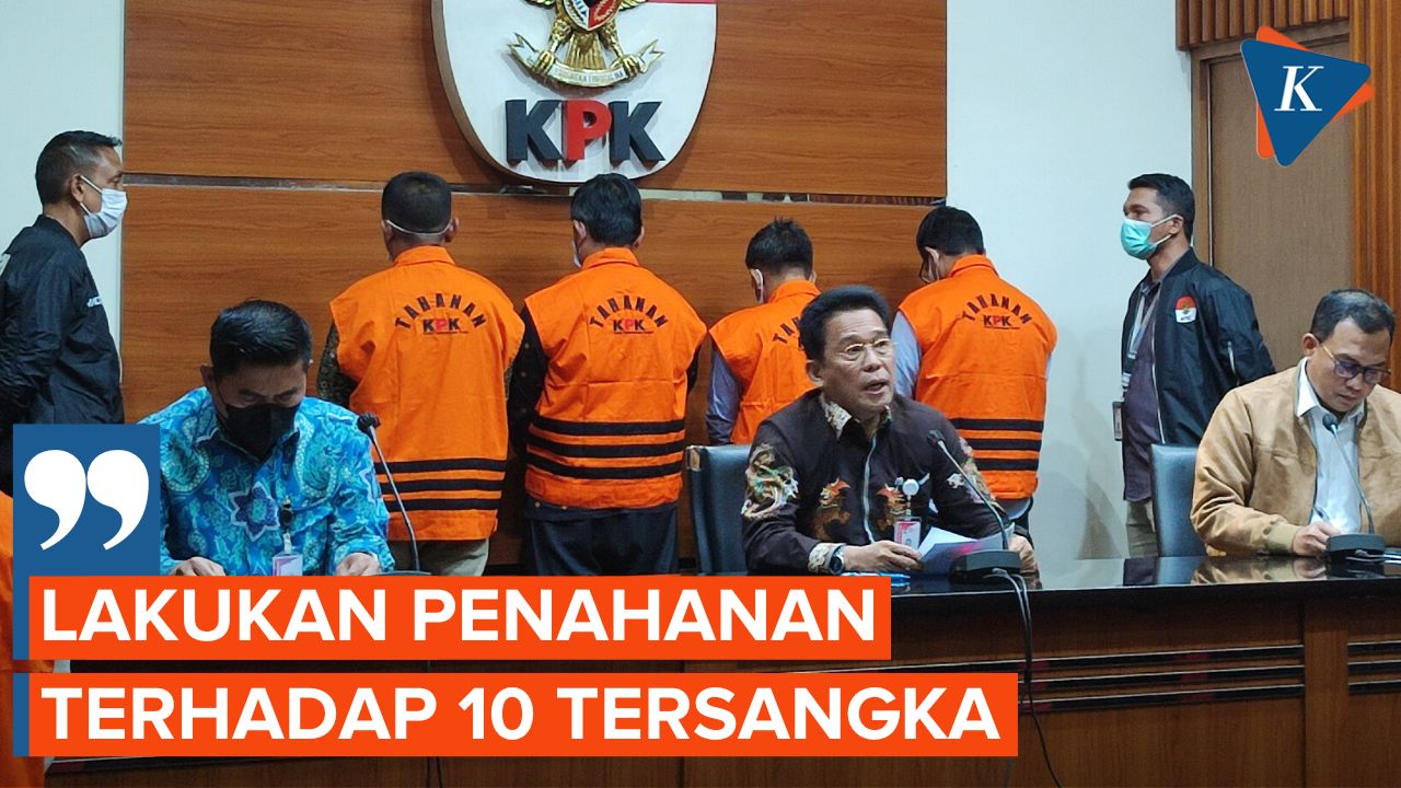KPK Tahan 10 Eks Anggota DPRD Jambi Terkait Korupsi Pengesahan RAPBD
