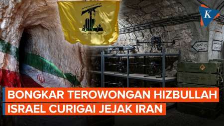 Terowongan Rahasia Hizbullah Terbongkar, Israel Tuding Iran Di Baliknya