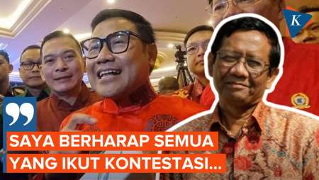 Apresiasi Mahfud Mundur, Cak Imin Harap Prabowo Juga Pamit dari Kabinet