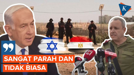 Terjadi Baku Tembak di Perbatasan Israel dan Mesir, 4 Tentara Tewas