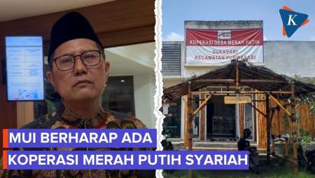 MUI Berharap Ada Koperasi Merah Putih Syariah Untuk Umat Muslim